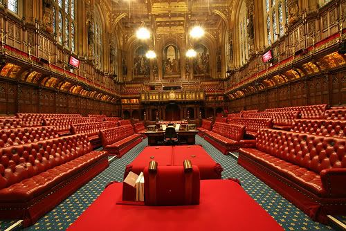 House of Lords Chambers Pictures, Images and Photos