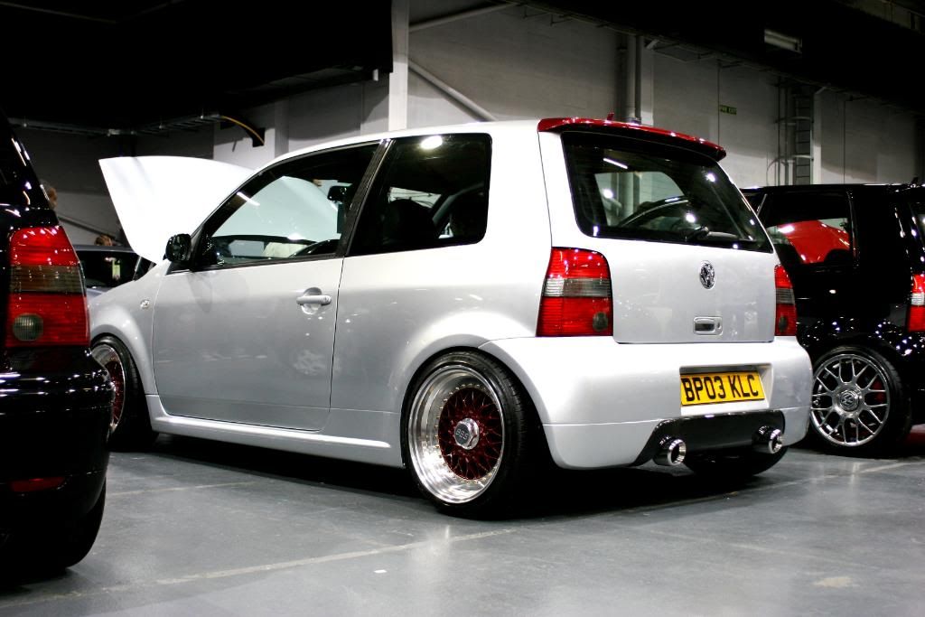 Currently Driving03 Lupo Gti