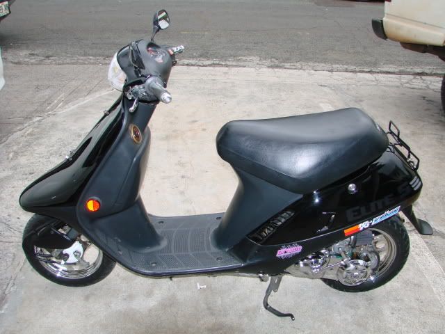 2001 Honda ellite #4