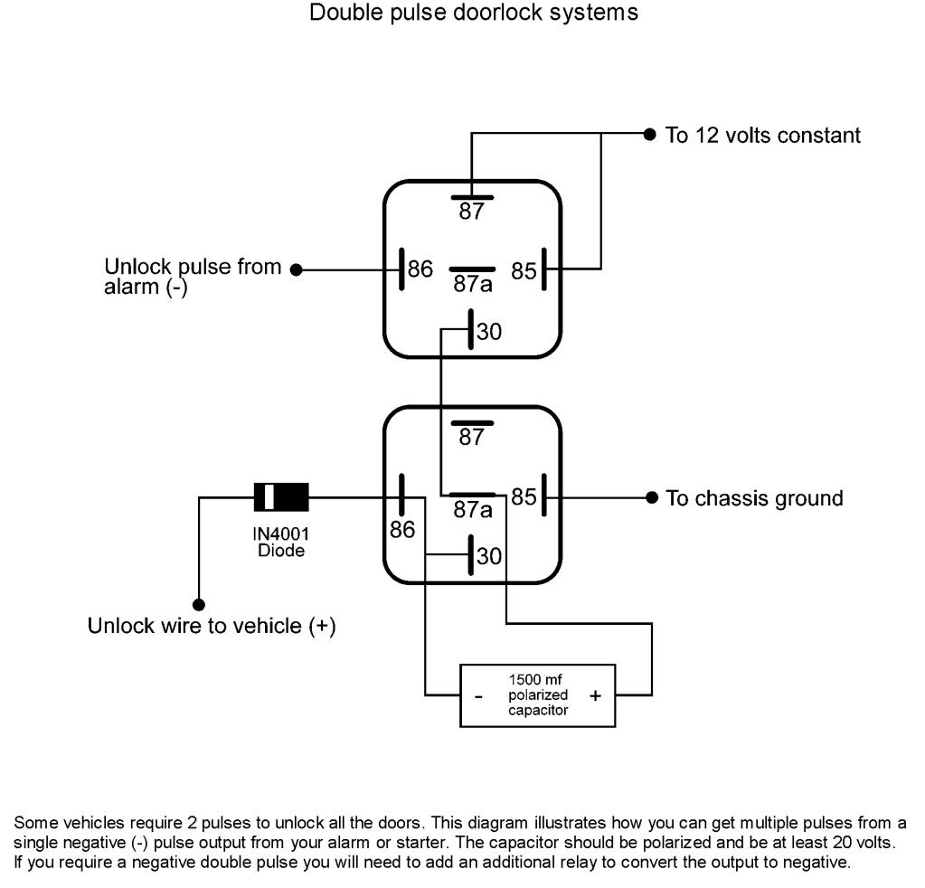 Alarm Remote Start Installation Wire Diagrams 1988-2009 | eBay