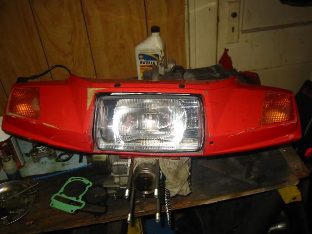 honda elite 80 handlebar cover