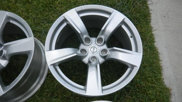 Thread: 18 inch Nissan 370z Staggered Wheels