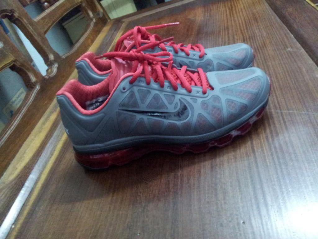 Mới mua 1 con nike air max 2011 , ko biết thật hay giả , ae check thử - 6