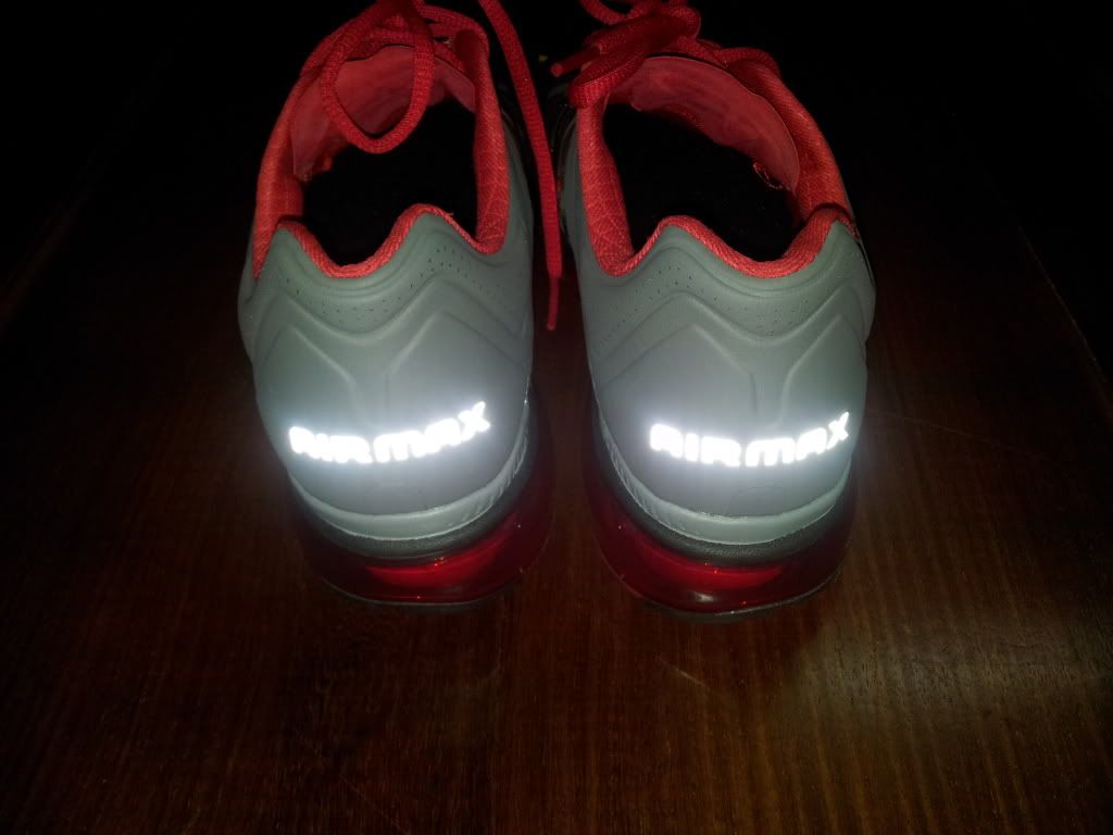 Mới mua 1 con nike air max 2011 , ko biết thật hay giả , ae check thử - 5