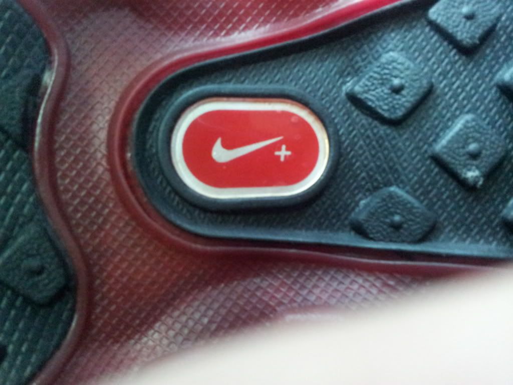 Mới mua 1 con nike air max 2011 , ko biết thật hay giả , ae check thử - 3