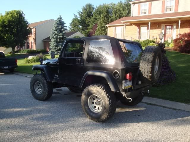 Install soft top 1991 jeep wrangler #4