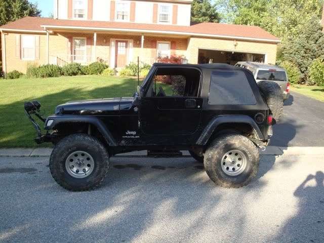 Jeep tj rampage bowless soft top review #4