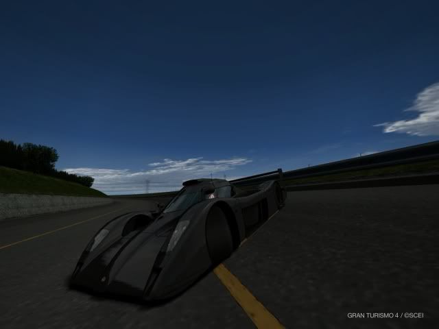 toyota gt one race car ts020 black version #5