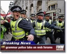 grammar police