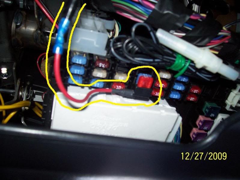 where is the fuse box on my 2003 toyota matrix #1