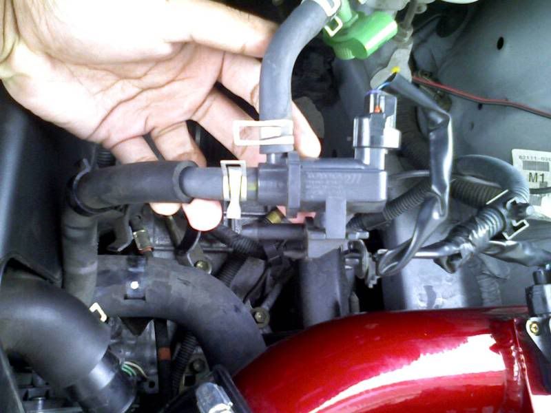 p0171 system too lean bank 1 toyota matrix #4