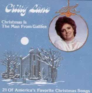 Christmas Is The Man From Galilee - Christy Lane