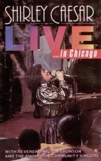 Shirley Caesar - Live In Chicago Record