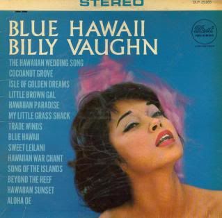Billy Vaughn - Blue Hawaii LP