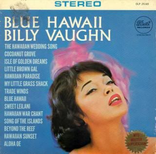 Billy Vaughn - Blue Hawaii Record