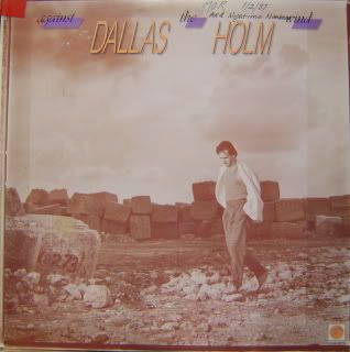 Dallas Holm - Against The Wind Vinyl