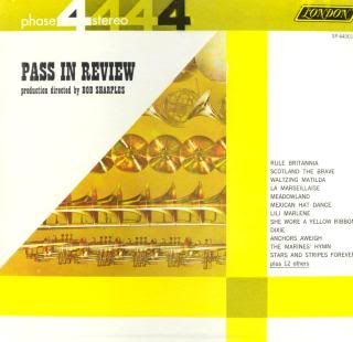 Bob Sharples - Pass In Review LP