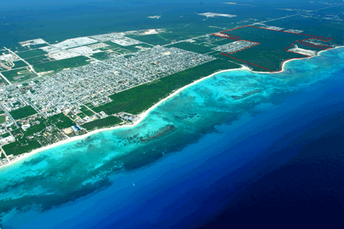 Grand Coral Riviera Maya расположится в пяти минутах от прибрежного города Плайя дель Кармен 