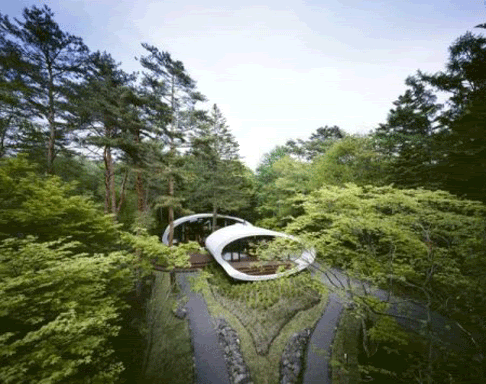 Японские архитекторы предлагают жить в ракушке