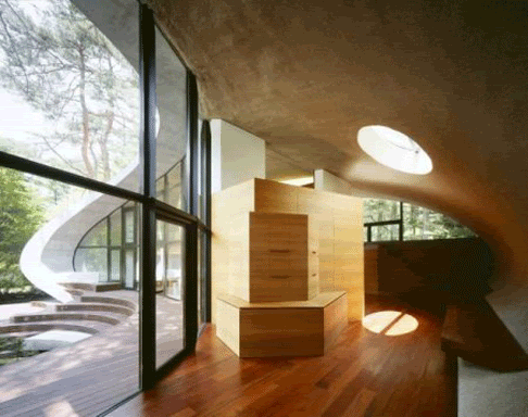 Японские архитекторы предлагают жить в ракушке