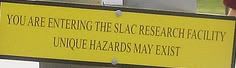 Unique Hazards May Exist