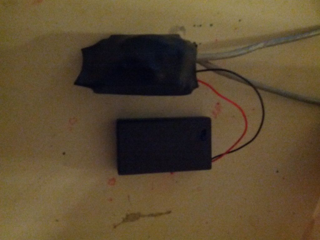 Protected perfboard and battery pack