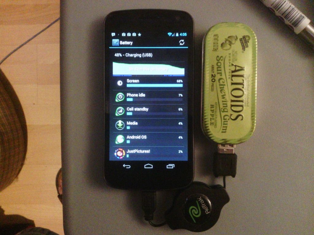 Its alive and charging!