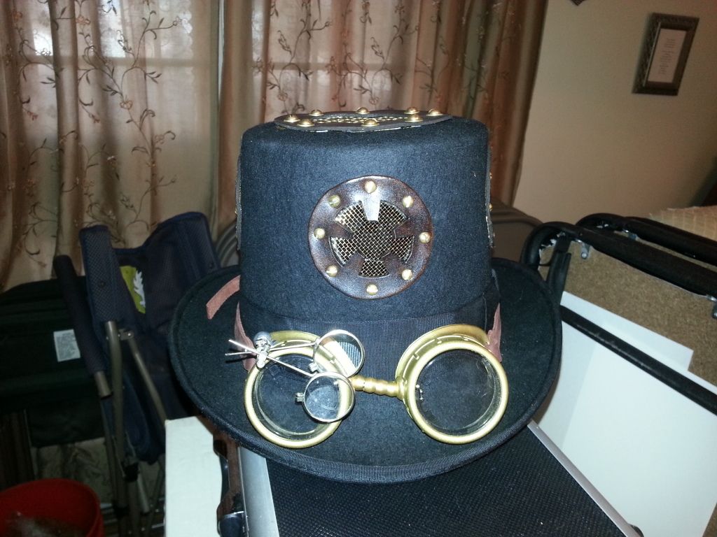 Front View, completed Top Hat, v1.5!
