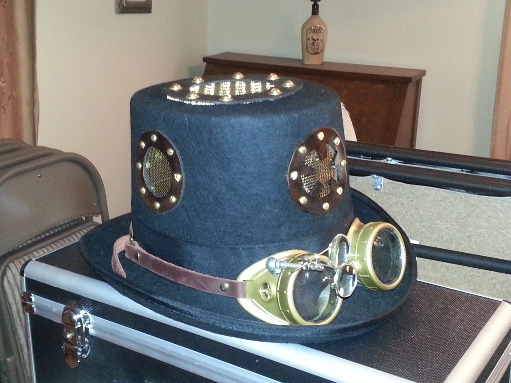 Side View, completed Top Hat, v1.5!