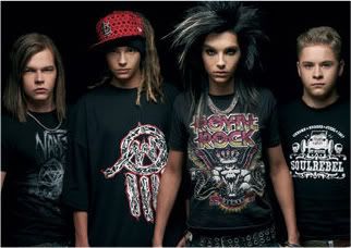 TOKIO HOTEL Pictures, Images and Photos