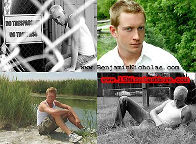 Benjamin Nicholas, Worldwide Male Escort