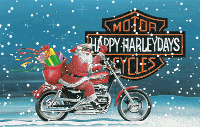 santa harley Pictures, Images and Photos