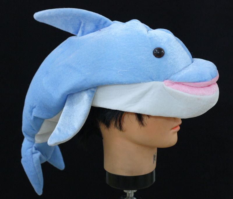 High quality Dolphin hat. Can provide both warmth and fun to wear!!
