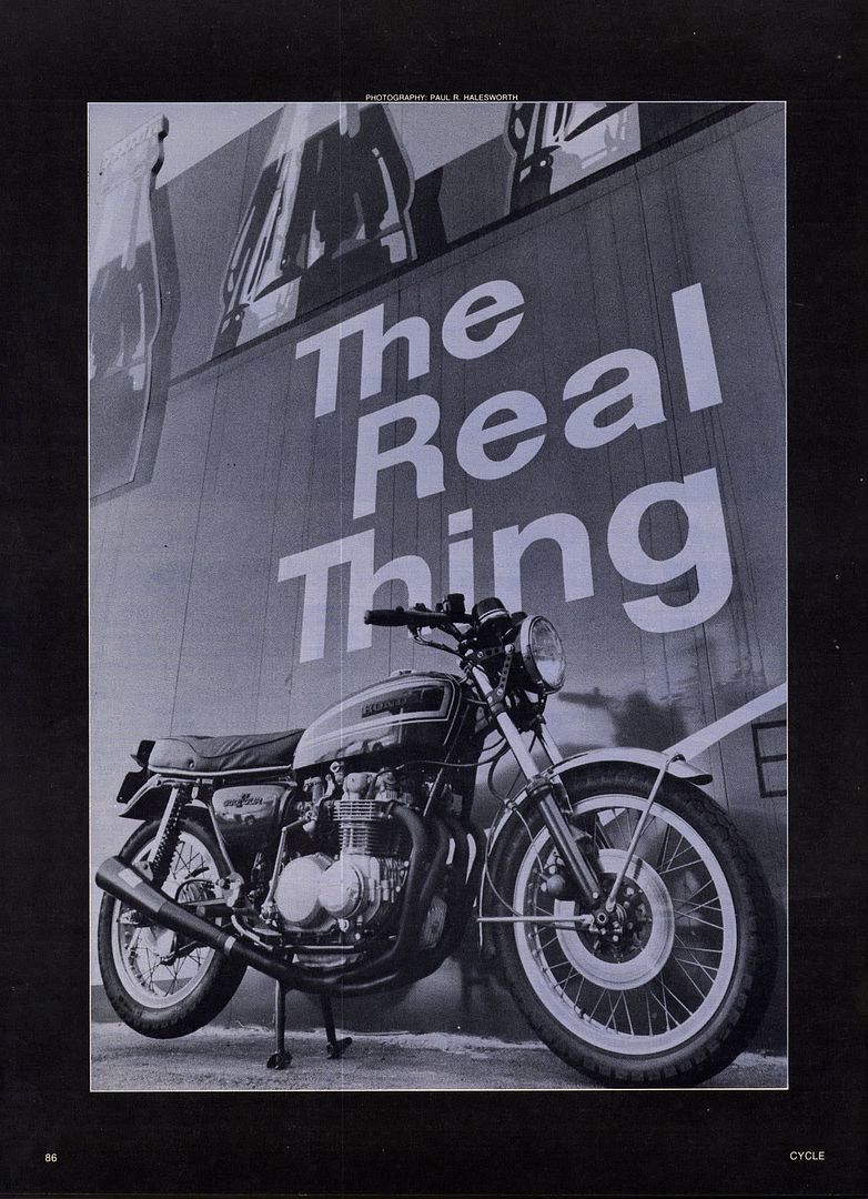 1975 Honda Cb550 K1 To Be Named Shinju