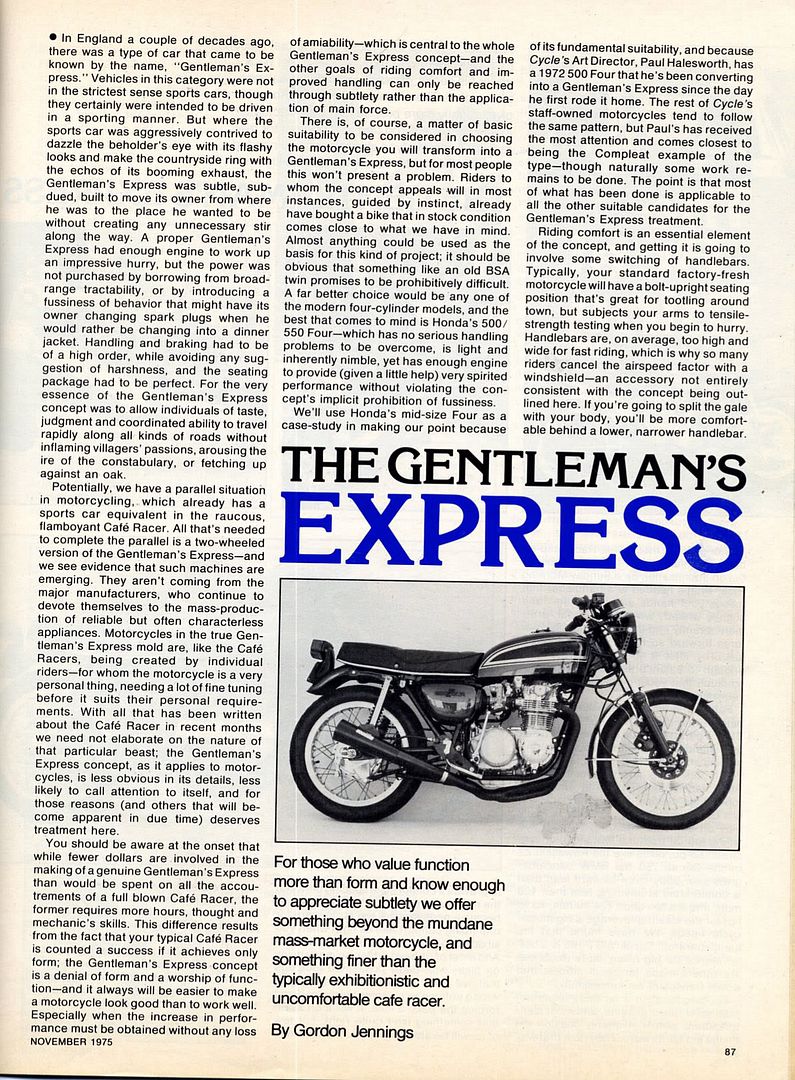 1975 Honda Cb550 K1 To Be Named Shinju