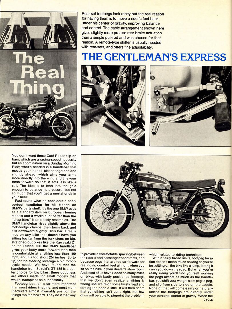 1975 Honda Cb550 K1 To Be Named Shinju