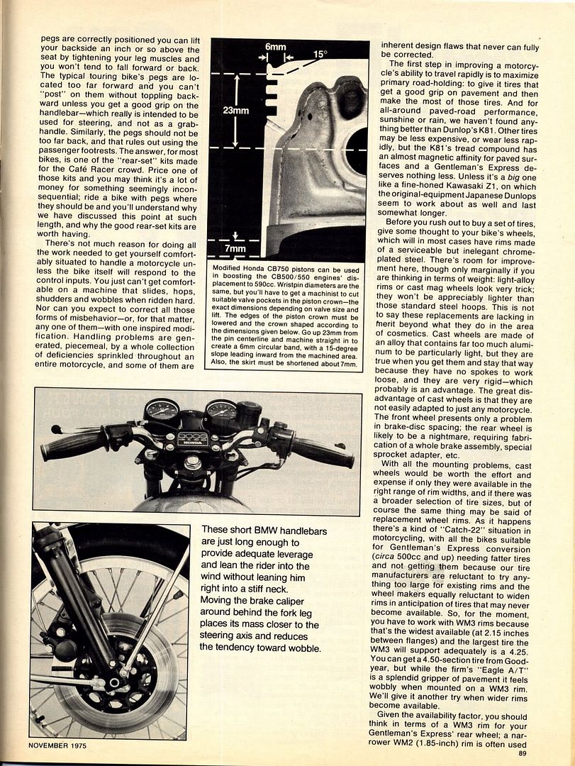 1975 Honda Cb550 K1 To Be Named Shinju