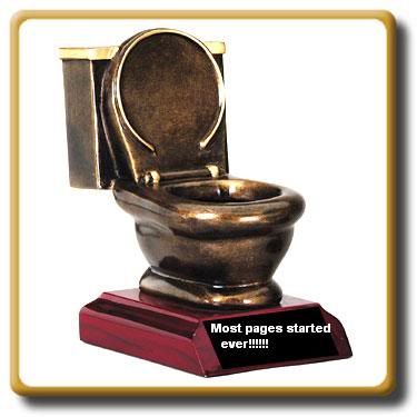 Toilet Trophy