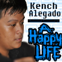 Kench Alegado | A Happy Life Badge 1
