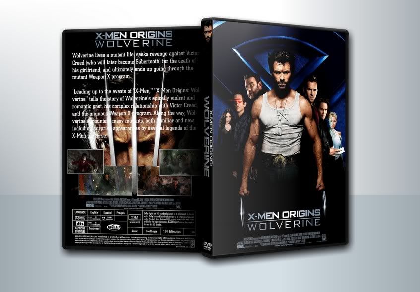 X-Men Origins:Wolverine 2009 - RELOADED
