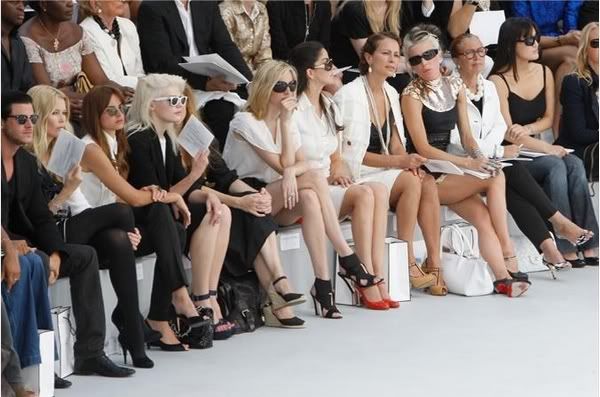 First row Chanel 09