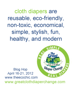 Real Diaper Week Blog Hop - Day 1