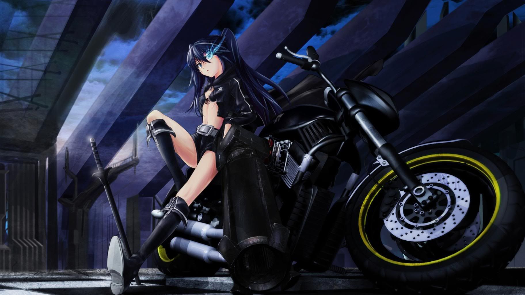 Anime Biker