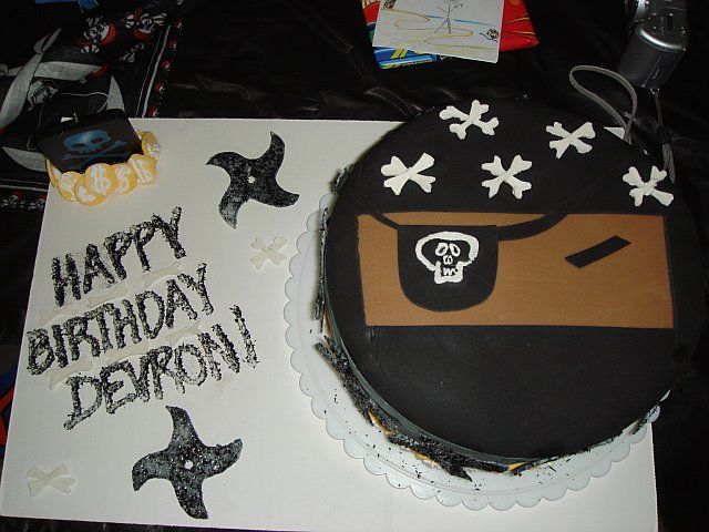 Birthday Cake Ninja