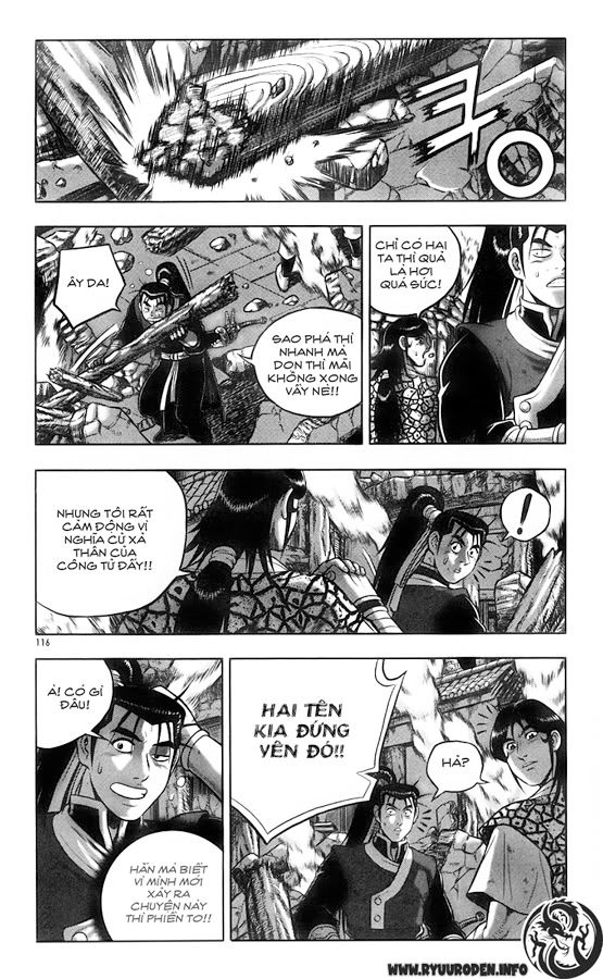Hiệp khách giang hồ 70 chapter 337
