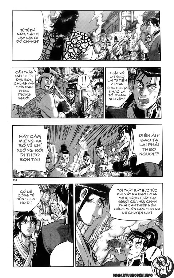 Hiệp khách giang hồ 70 chapter 337