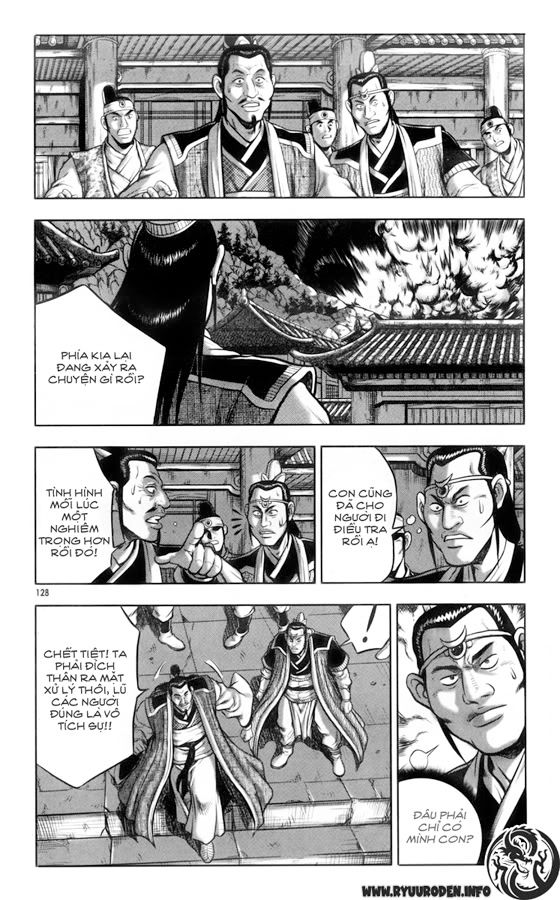 Hiệp khách giang hồ 70 chapter 337