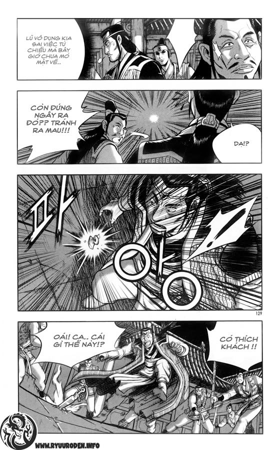 Hiệp khách giang hồ 70 chapter 337