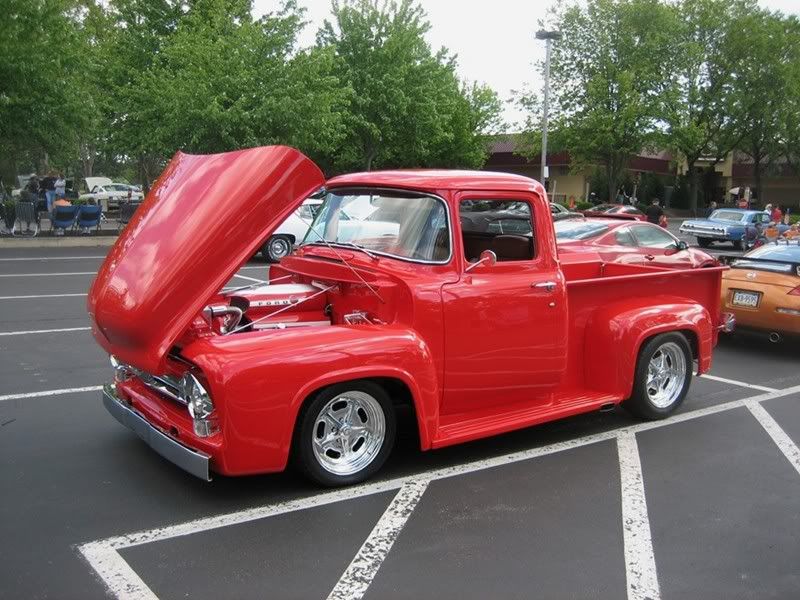 My 56 Ford F100 street rod sold for 60k LAST YEAR in a terrible market