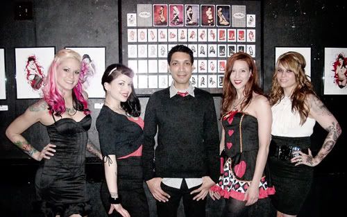 Pin Up Players,Release Party,Adam Ramirez,Azarja,zar,Crystal Lynn,Miss Bea,Miss Mary Leigh